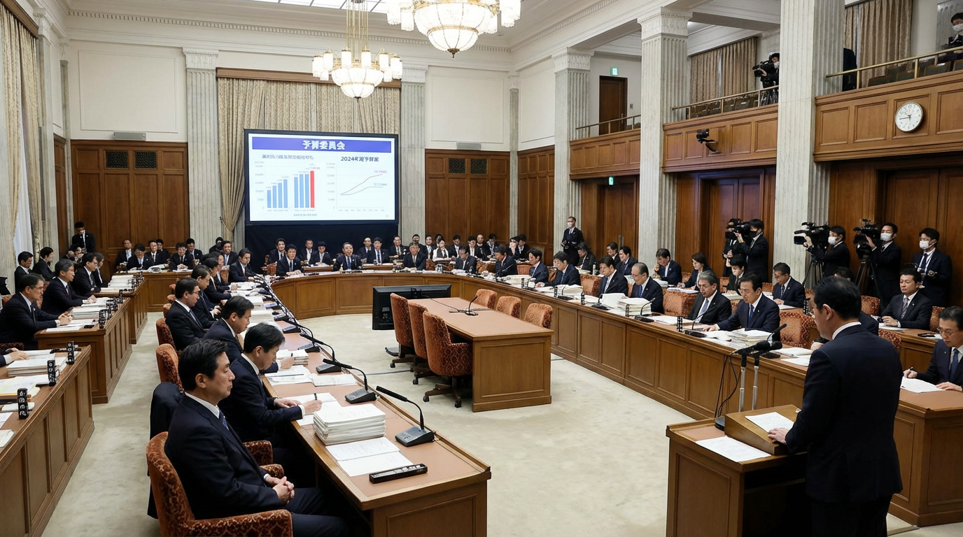 衆院予算委で与党が「異例の強行採決」