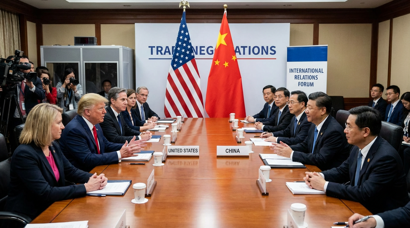 米中閣僚級協議、今月中旬に開催か