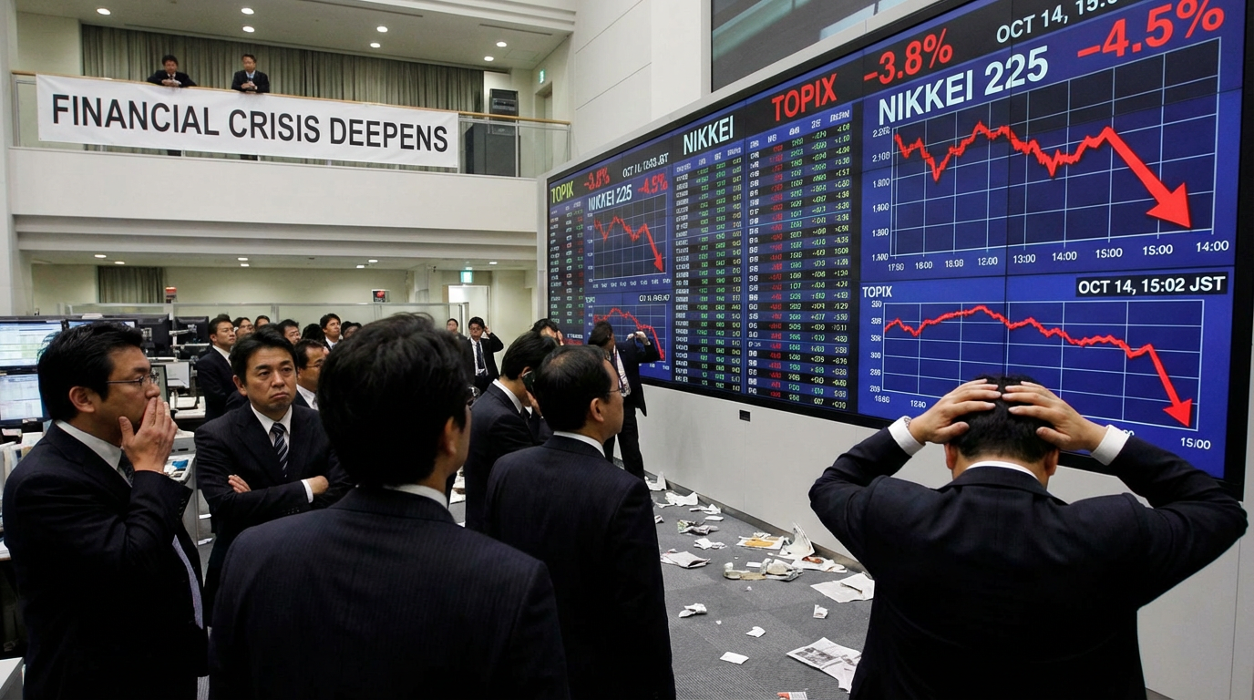 日経平均、2日で2500円超安