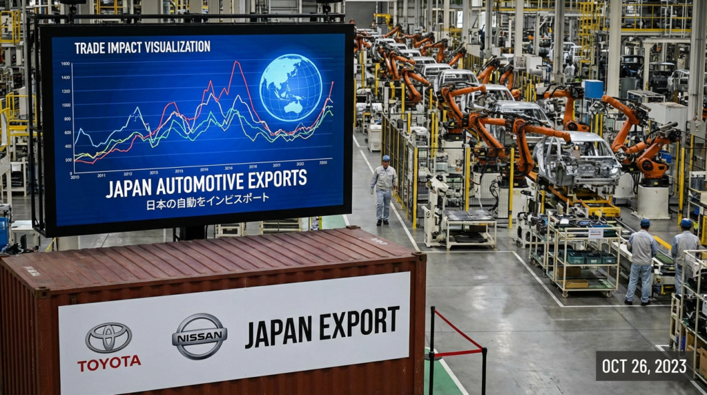 「関税ショック」日本の輸出企業に直撃