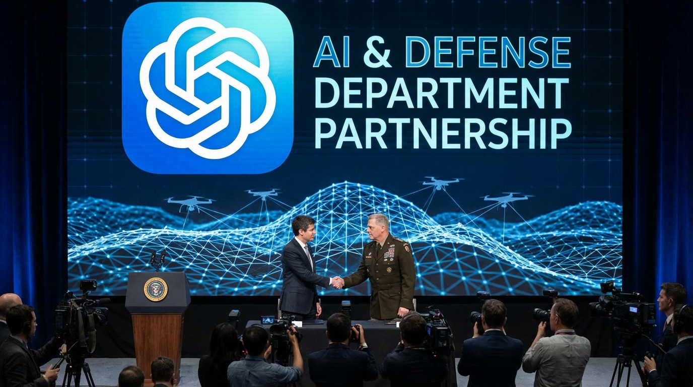 OpenAI、米国防総省との契約を修正中