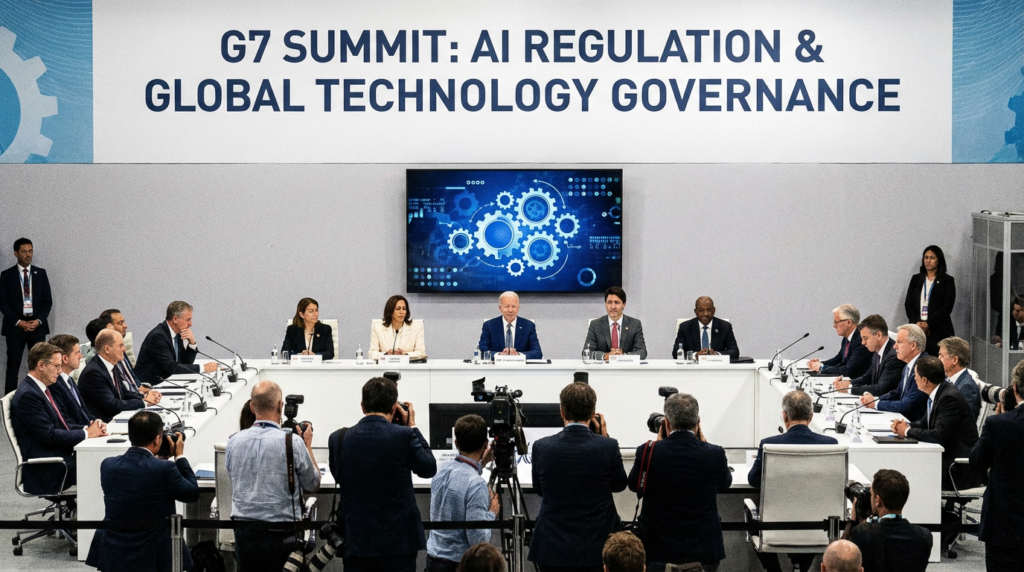 AI規制の国際標準化、日本が主導権争いに参戦